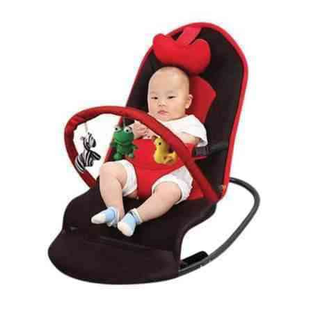 Baby Rocking Chair with Toy Stand