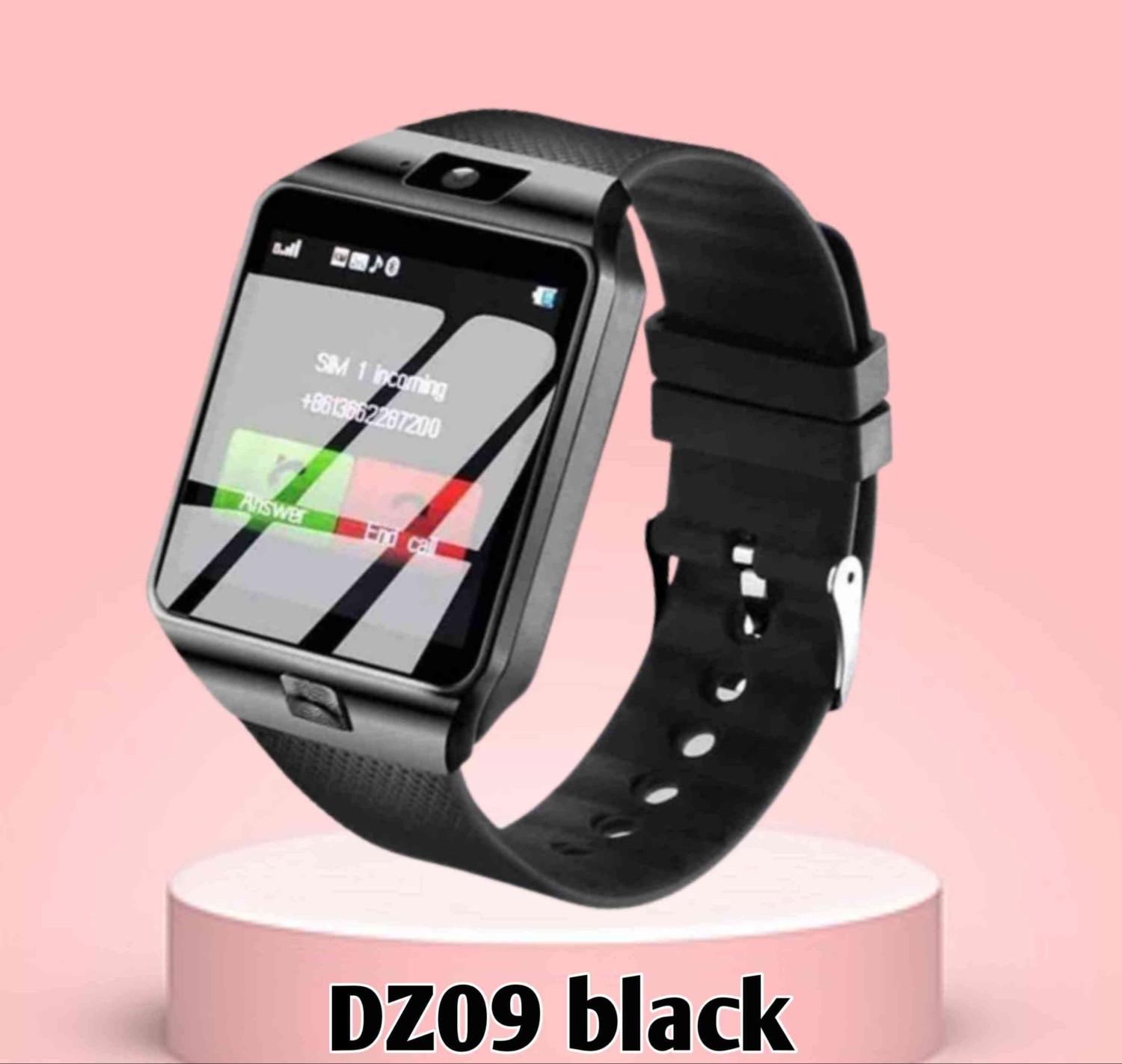 সিম মেমোরি সাপোর্টেড স্মার্ট ওয়াচ DZ09 Sim Memory Supported Smart Watch By KT