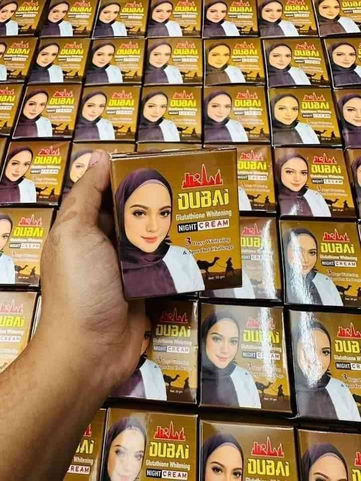 Dubai Glutathione Whitening Night Cream (20 gm) | Night cream