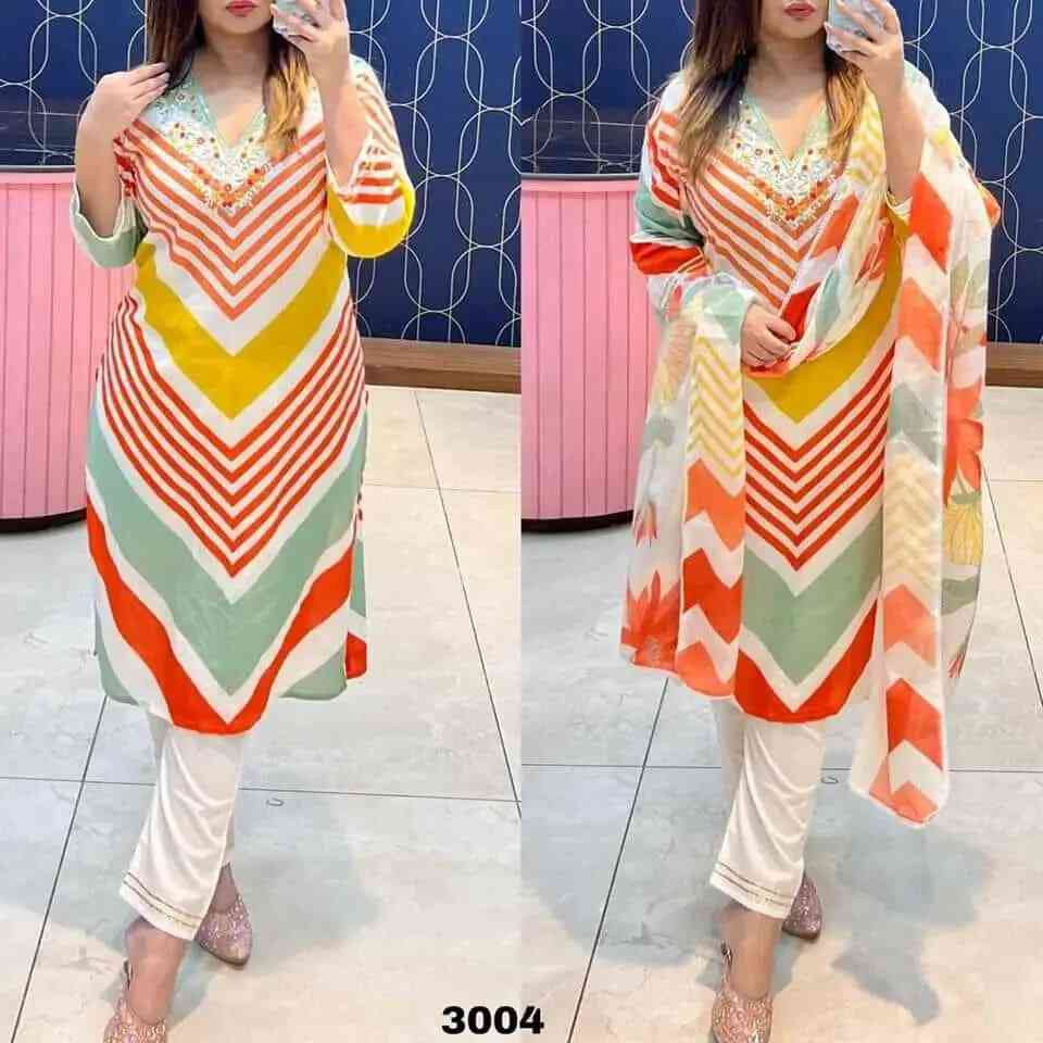 রেডিমেড থ্রি পিস