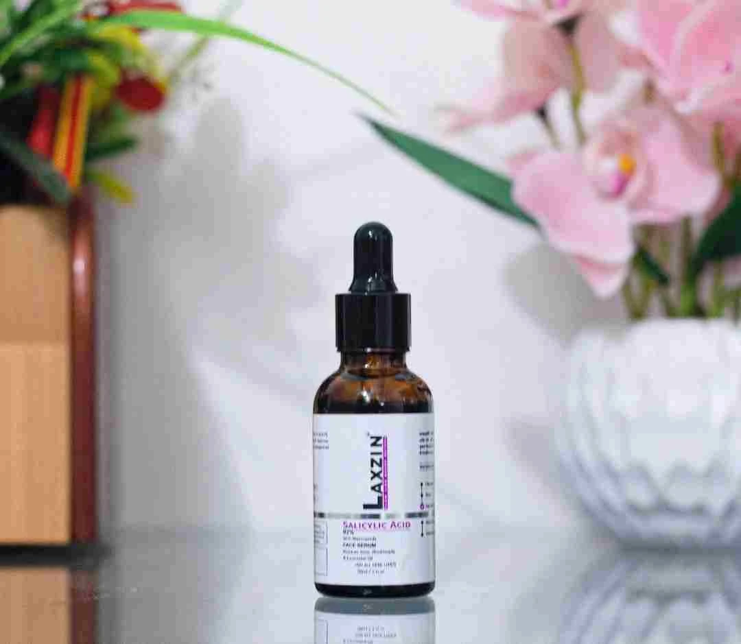 Laxzin Salicylic Acid 02% +Niacinamide Face Serum-30ml